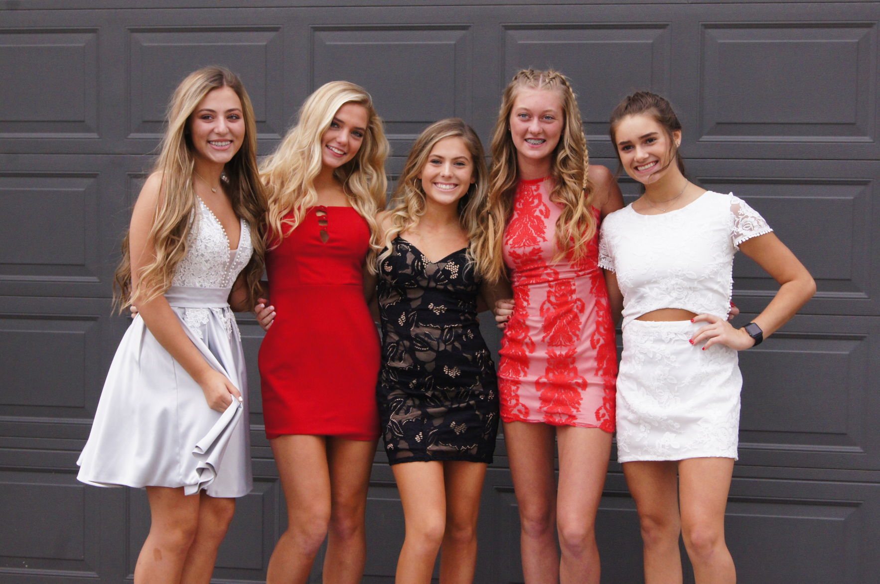 Alex Minardi with her friends (copy)